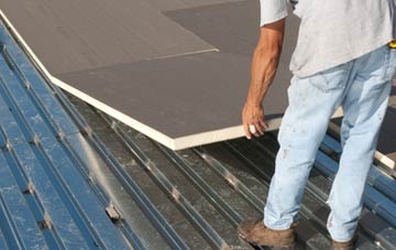 benefits of insulating Brandon Bank flat roofing