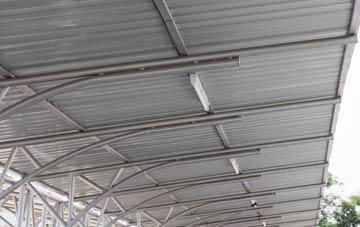 installing Brandon Bank metal roofing