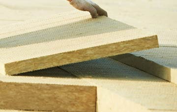 measuring Brandon Bank tapered insulation