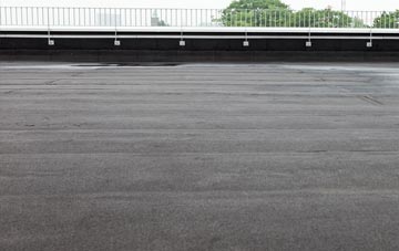 Brandon Bank asphalt roof replacement