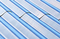 Brandon Bank corrugated roofing